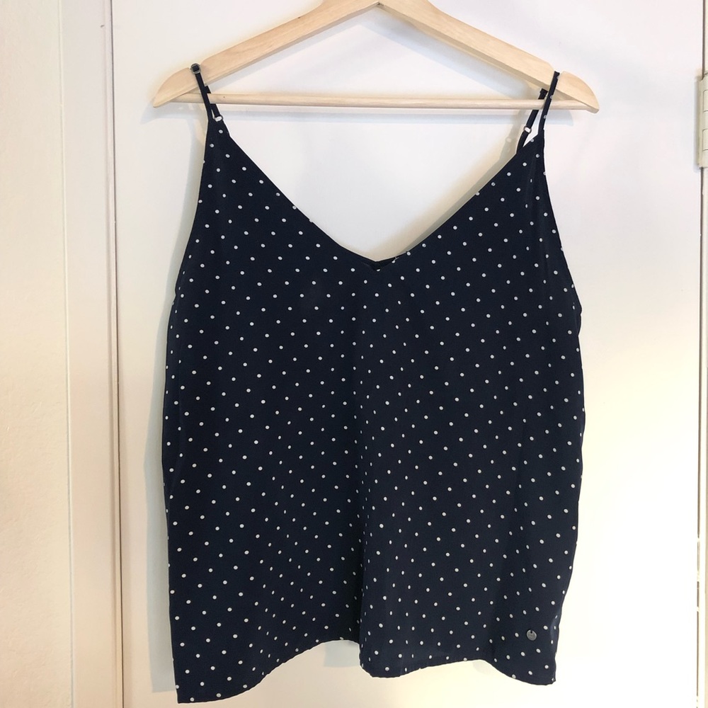 Abercrombie and Fitch polka dot tank